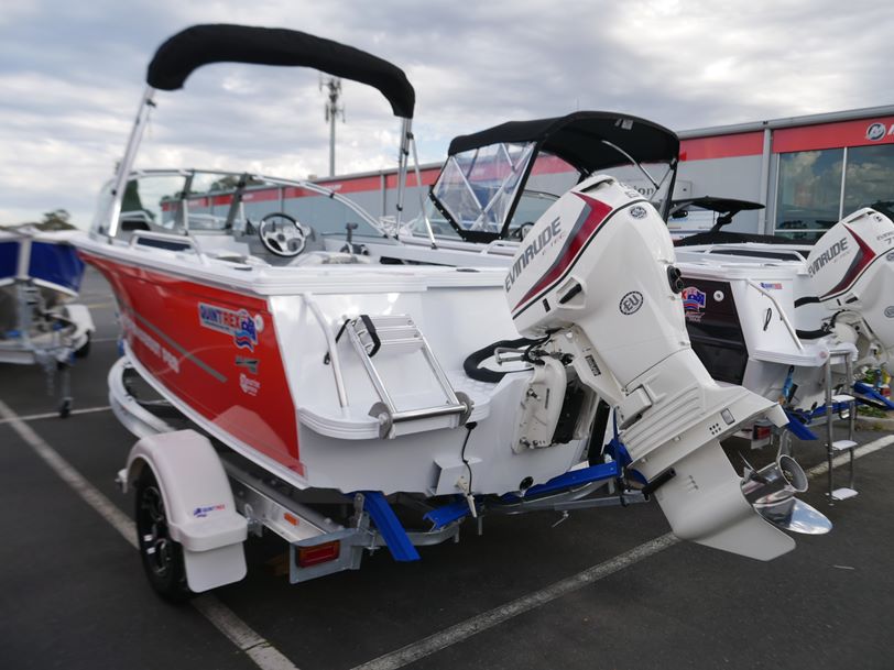 Quintrex 450 Fishabout Pro - Runabout Quintrex 450 Fishabout Pro - Runabout