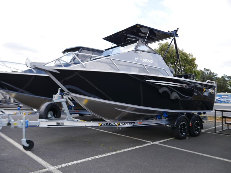 YELLOWFIN 5800 FOLDING HARD TOP - NEW 2019 RELEASE YELLOWFIN 5800 FOLDING HARD TOP - NEW 2019 RELEASE