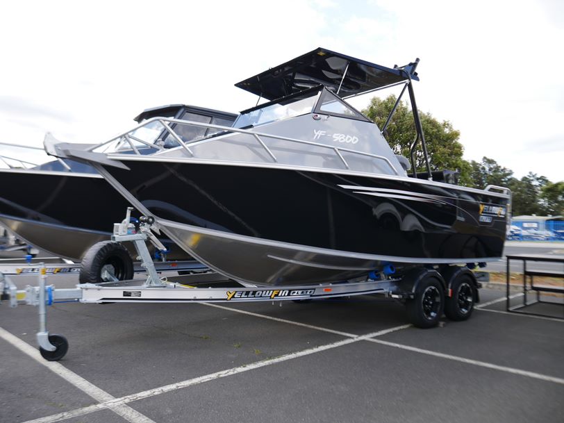 YELLOWFIN 5800 FOLDING HARD TOP - NEW 2019 RELEASE YELLOWFIN 5800 FOLDING HARD TOP - NEW 2019 RELEASE