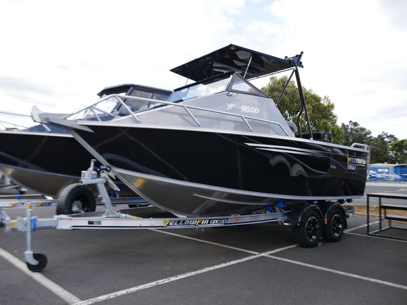 YELLOWFIN 5800 FOLDING HARD TOP - NEW 2019 RELEASE YELLOWFIN 5800 FOLDING HARD TOP - NEW 2019 RELEASE