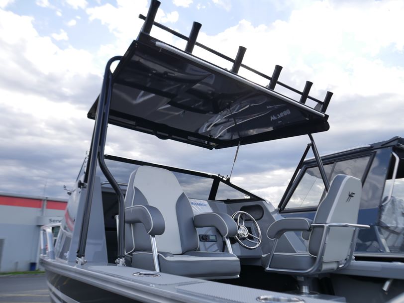 YELLOWFIN 5800 FOLDING HARD TOP - NEW 2019 RELEASE YELLOWFIN 5800 FOLDING HARD TOP - NEW 2019 RELEASE