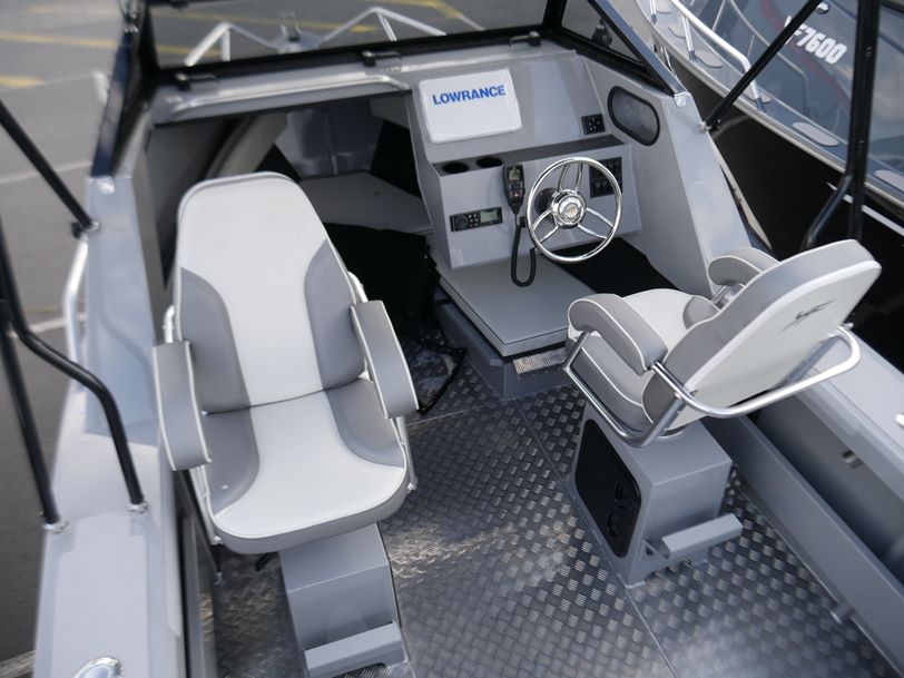 YELLOWFIN 5800 FOLDING HARD TOP - NEW 2019 RELEASE YELLOWFIN 5800 FOLDING HARD TOP - NEW 2019 RELEASE
