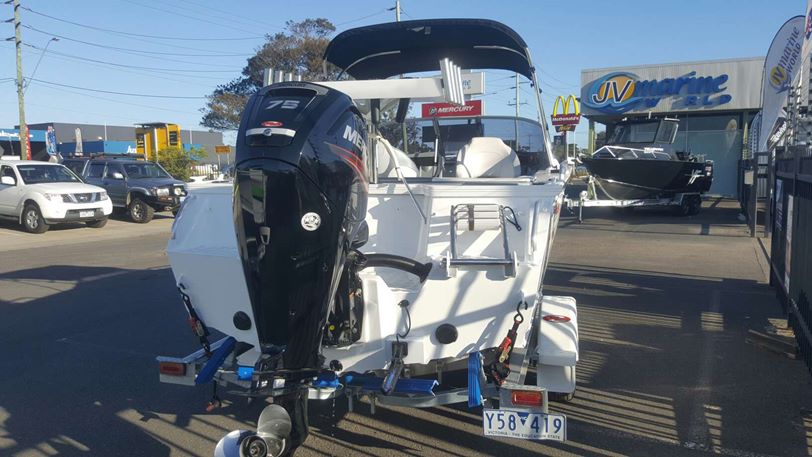 STACER 499 SEAMASTER - RUNABOUT STACER 499 SEAMASTER - RUNABOUT