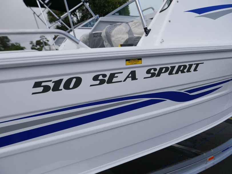 Quintrex 510 Sea Spirit - Cabin Boat Quintrex 510 Sea Spirit - Cabin Boat