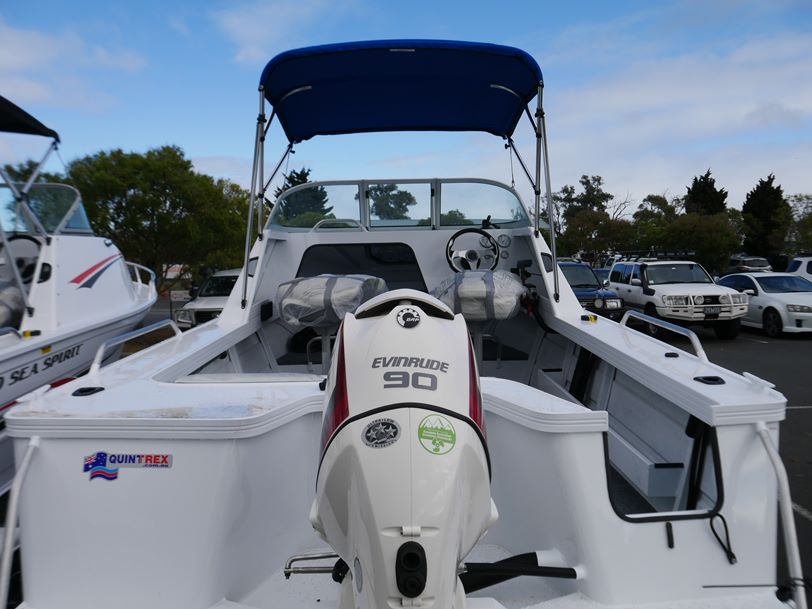 Quintrex 510 Sea Spirit - Cabin Boat Quintrex 510 Sea Spirit - Cabin Boat