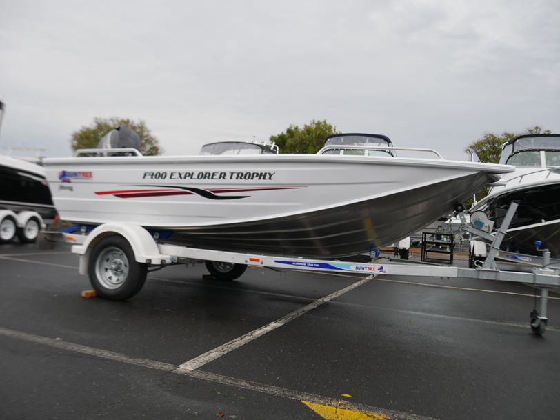 Quintrex 400 Explorer Trophy Package Quintrex 400 Explorer Trophy Package