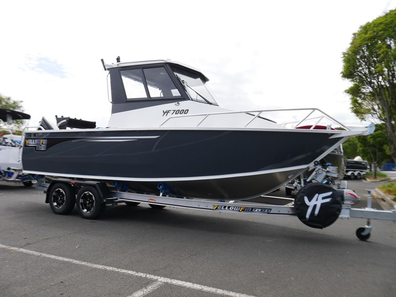 YELLOWFIN 7000 SOUTHERNER HARD TOP - NEW 2019 RELEASE YELLOWFIN 7000 SOUTHERNER HARD TOP - NEW 2019 RELEASE
