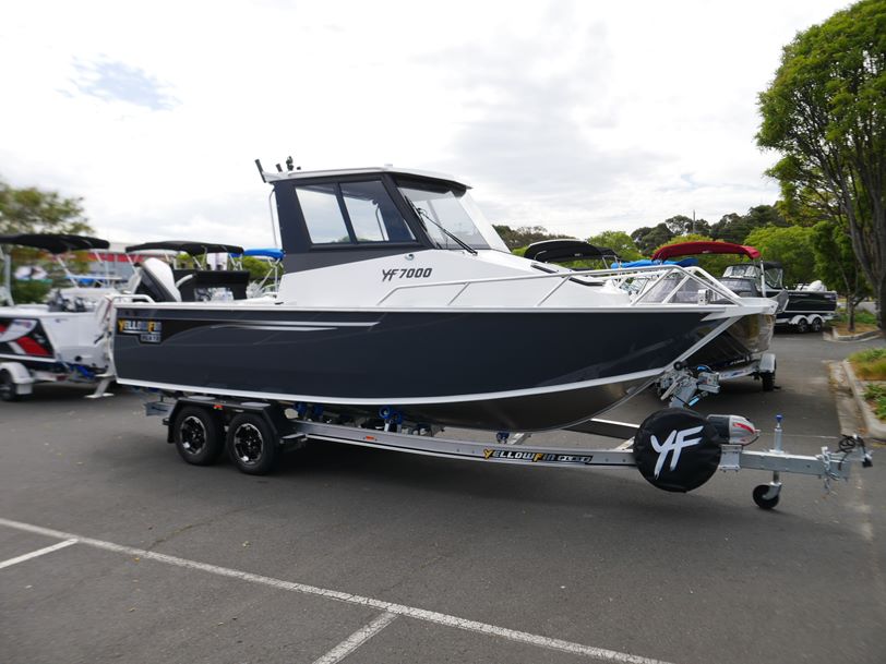 YELLOWFIN 7000 SOUTHERNER HARD TOP - NEW 2019 RELEASE YELLOWFIN 7000 SOUTHERNER HARD TOP - NEW 2019 RELEASE