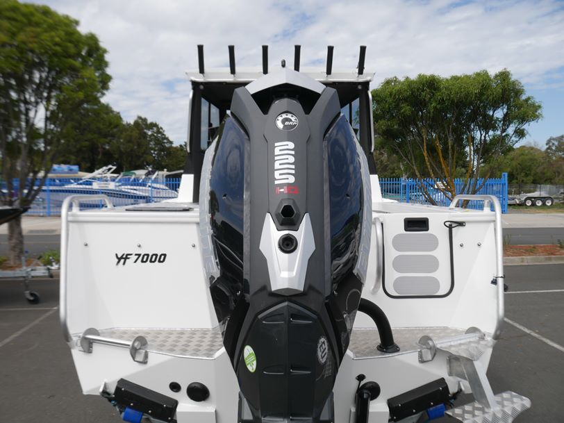 YELLOWFIN 7000 SOUTHERNER HARD TOP - NEW 2019 RELEASE YELLOWFIN 7000 SOUTHERNER HARD TOP - NEW 2019 RELEASE