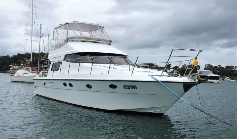 Prima 46 Flybridge Cruiser Prima 46 Flybridge Cruiser