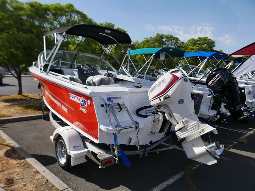 Quintrex 430 Fishabout Pro - Runabout Quintrex 430 Fishabout Pro - Runabout
