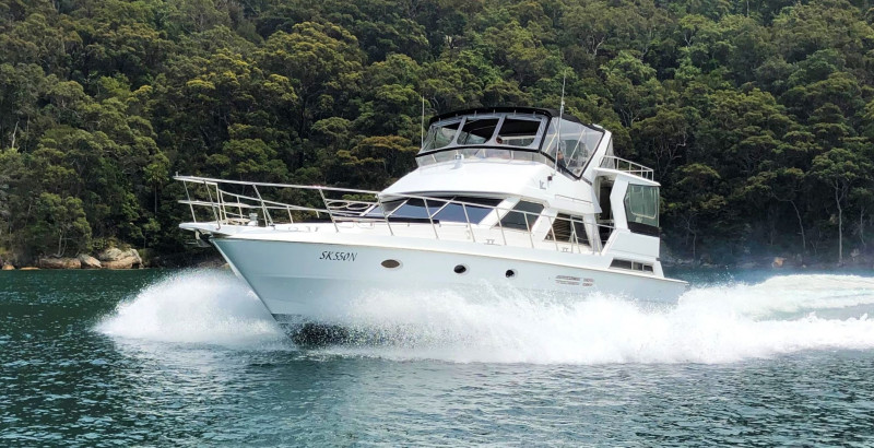 Vitech 55 Yachtfisher Vitech 55 Yachtfisher