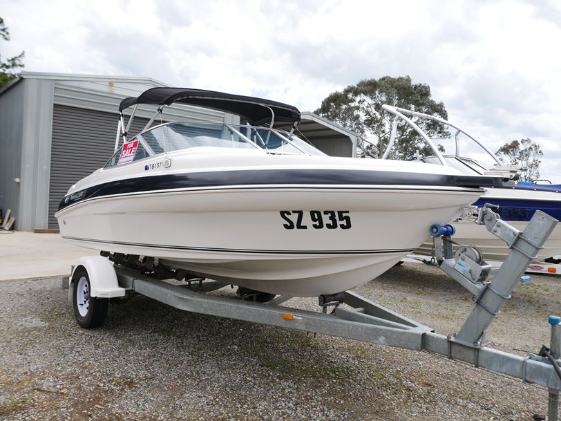 Haines Traveller TB157 Bow Rider Haines Traveller TB157 Bow Rider