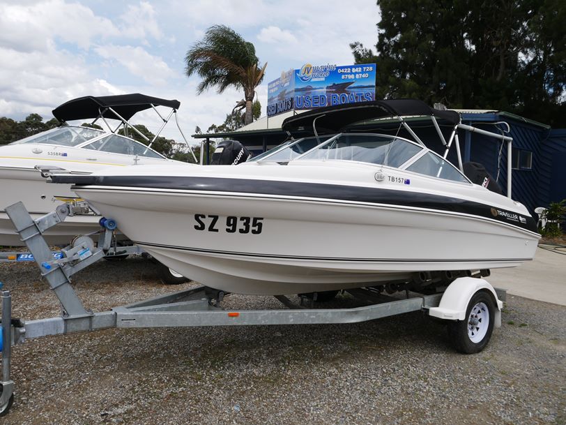 Haines Traveller TB157 Bow Rider Haines Traveller TB157 Bow Rider