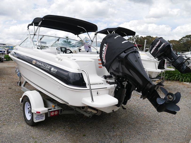 Haines Traveller TB157 Bow Rider Haines Traveller TB157 Bow Rider