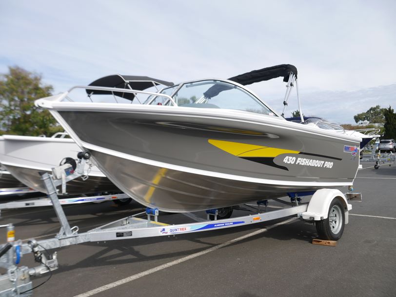 Quintrex 430 Fishabout Pro - Runabout Quintrex 430 Fishabout Pro - Runabout