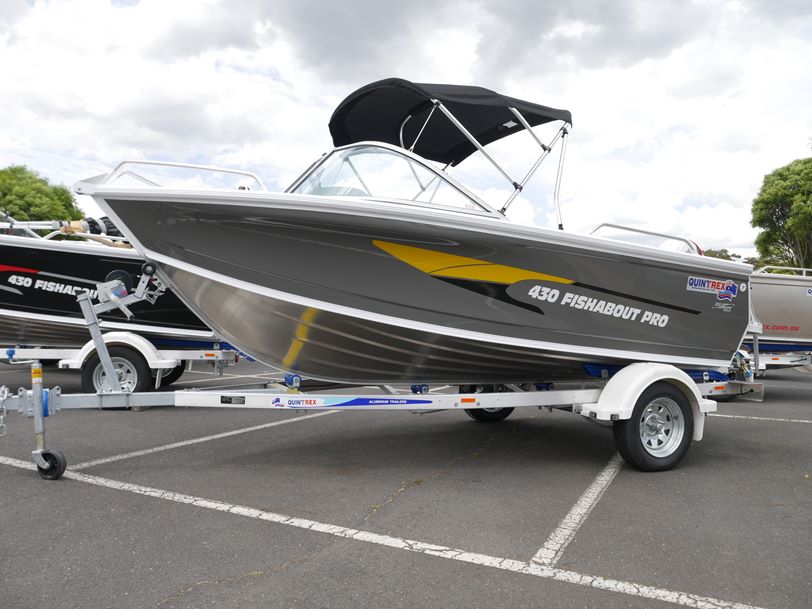 Quintrex 430 Fishabout Pro - Runabout Quintrex 430 Fishabout Pro - Runabout