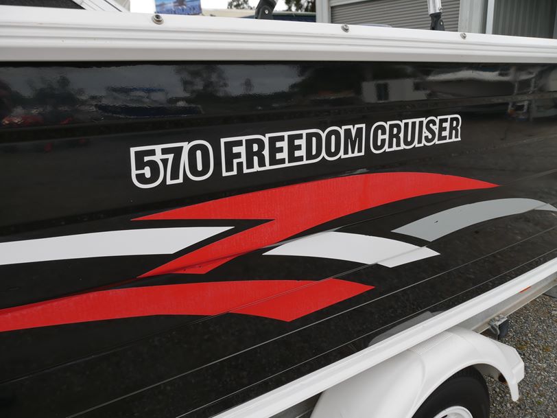 Quintrex 570 Freedom Cruiser - Bow Rider Quintrex 570 Freedom Cruiser - Bow Rider