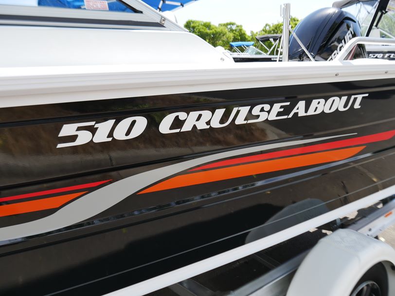Quintrex 510 Cruiseabout - Bow Rider Quintrex 510 Cruiseabout - Bow Rider