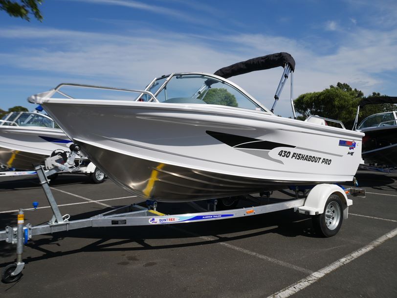 Quintrex 430 Fishabout Pro - Runabout Quintrex 430 Fishabout Pro - Runabout