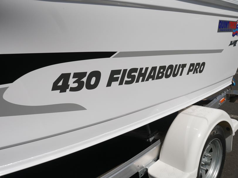 Quintrex 430 Fishabout Pro - Runabout Quintrex 430 Fishabout Pro - Runabout