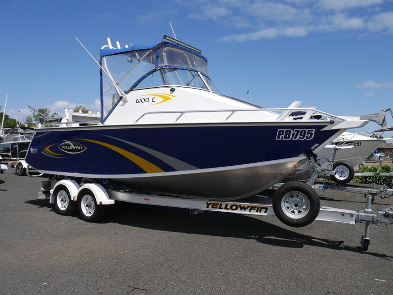 Yellowfin 6100C Cabin Boat Yellowfin 6100C Cabin Boat