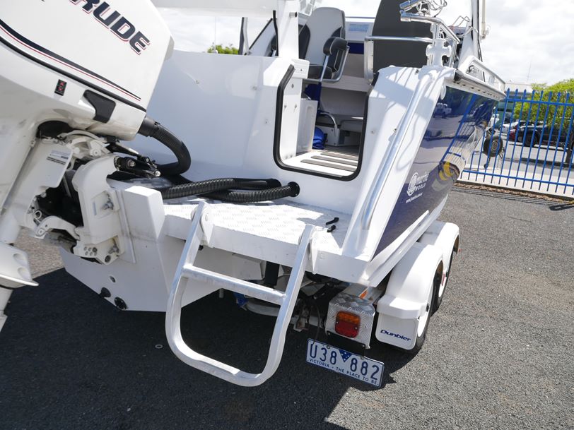 Yellowfin 6100C Cabin Boat Yellowfin 6100C Cabin Boat