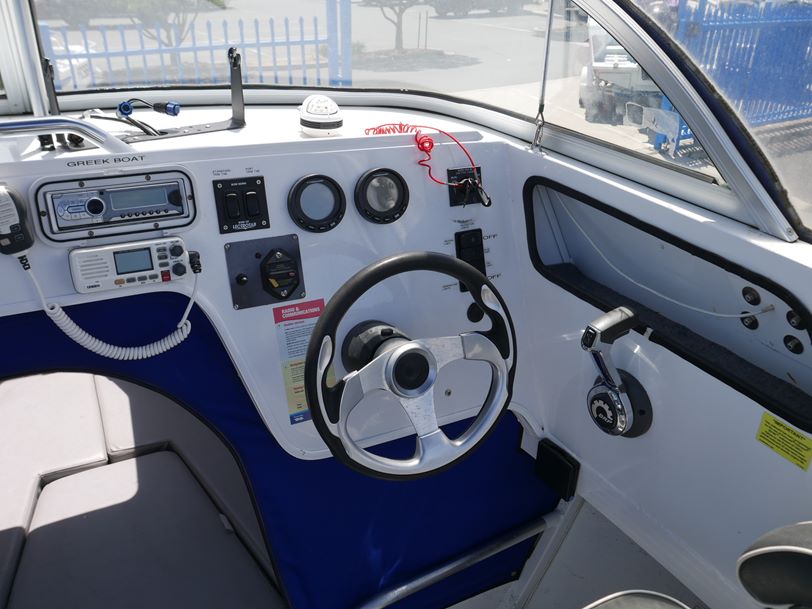 Yellowfin 6100C Cabin Boat Yellowfin 6100C Cabin Boat
