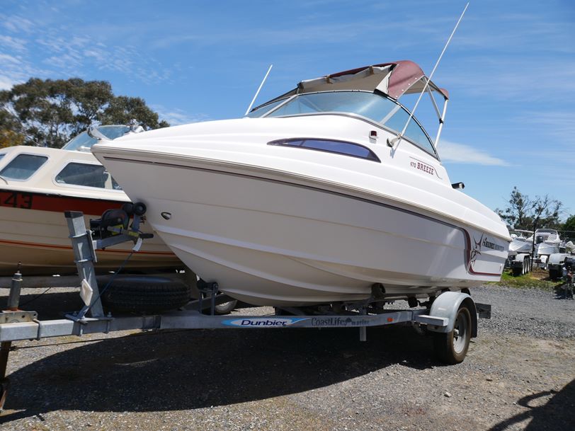 HAINES HUNTER 470 BREEZE HAINES HUNTER 470 BREEZE
