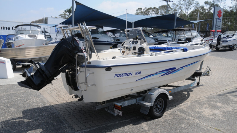 Poseidon Centre Console Poseidon Centre Console