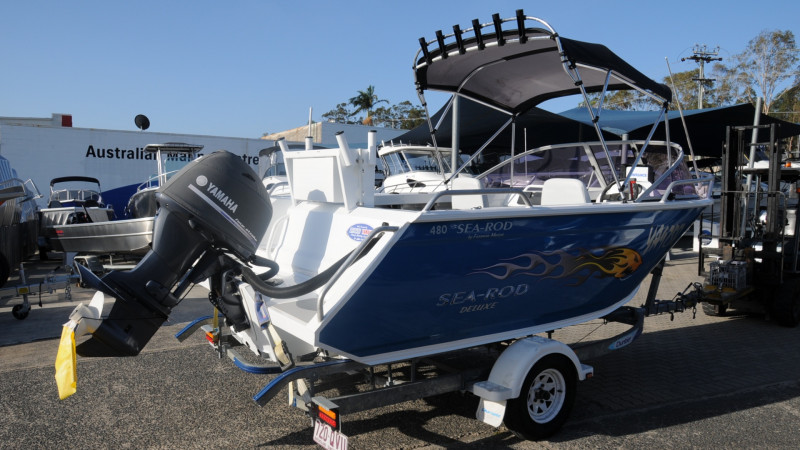 Formosa Sea-Rod 4.8m Runabout Formosa Sea-Rod 4.8m Runabout