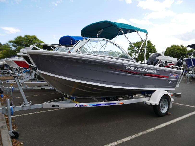 Quintrex 430 Fishabout - Runabout Quintrex 430 Fishabout - Runabout