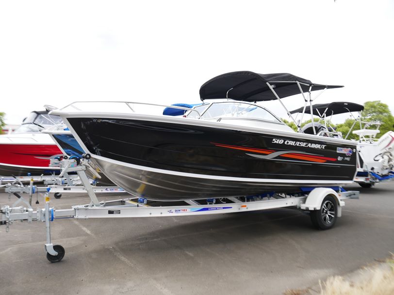 Quintrex 510 Cruiseabout - Bow Rider Quintrex 510 Cruiseabout - Bow Rider