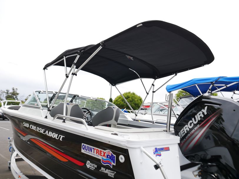 Quintrex 510 Cruiseabout - Bow Rider Quintrex 510 Cruiseabout - Bow Rider