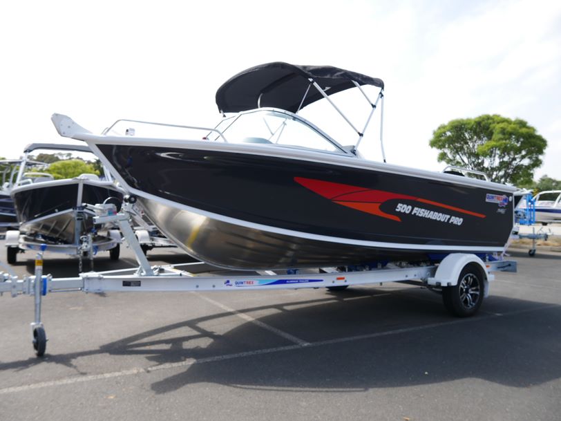 Quintrex 500 Fishabout PRO Runabout Quintrex 500 Fishabout PRO Runabout