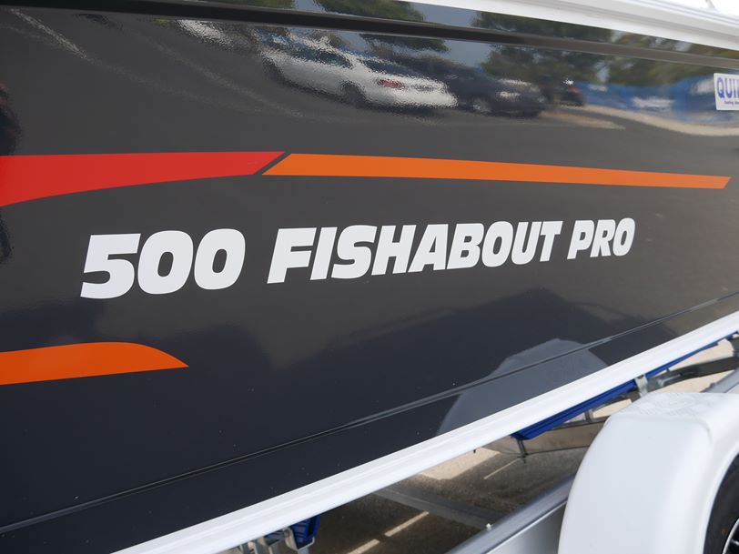 Quintrex 500 Fishabout PRO Runabout Quintrex 500 Fishabout PRO Runabout