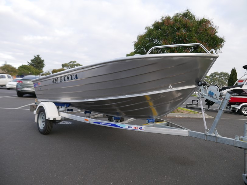 QUINTREX 420 BUSTA - OPEN TINNIE PACKAGE QUINTREX 420 BUSTA - OPEN TINNIE PACKAGE