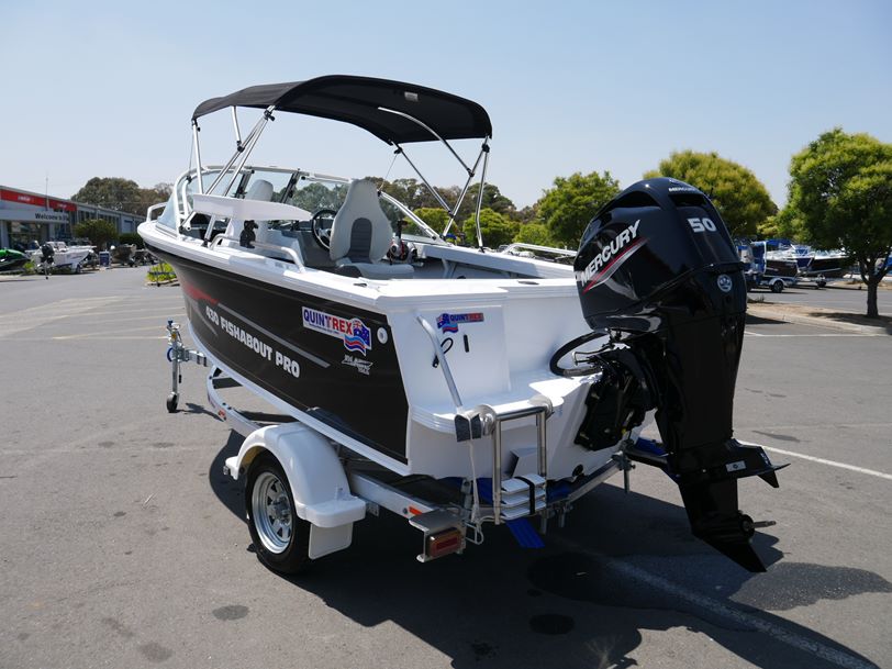 Quintrex 430 Fishabout Pro - Runabout Quintrex 430 Fishabout Pro - Runabout