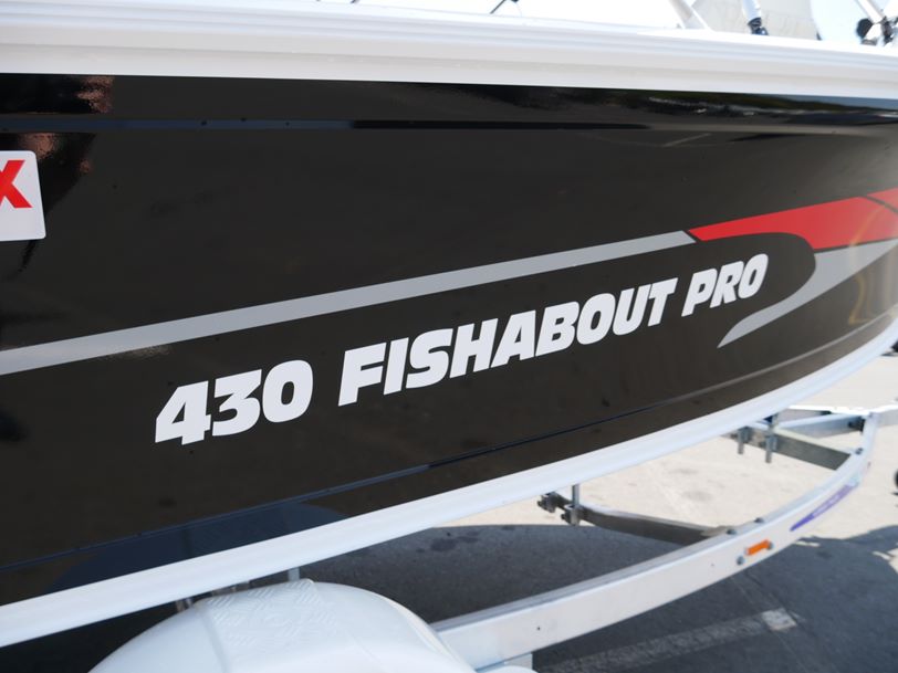 Quintrex 430 Fishabout Pro - Runabout Quintrex 430 Fishabout Pro - Runabout