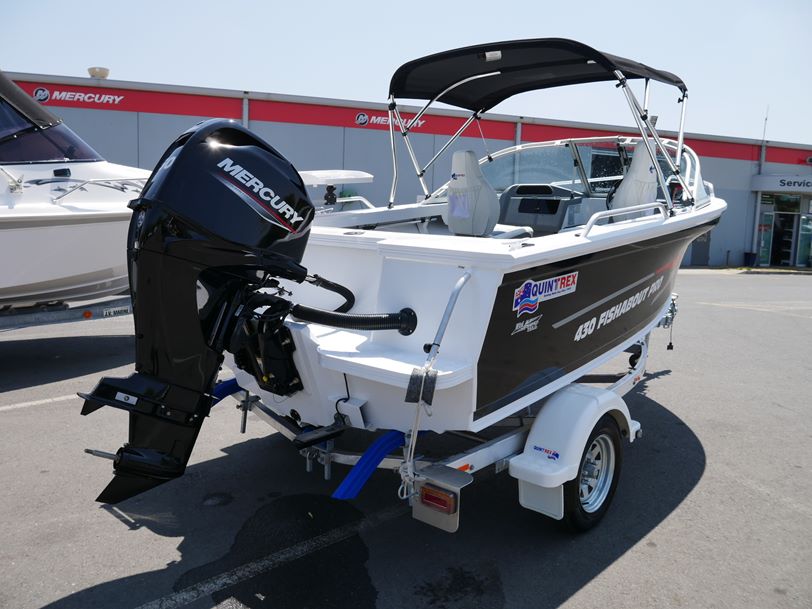 Quintrex 430 Fishabout Pro - Runabout Quintrex 430 Fishabout Pro - Runabout