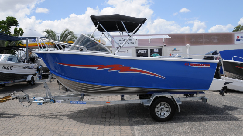 Aquamaster 4.55m Deluxe Runabout Aquamaster 4.55m Deluxe Runabout