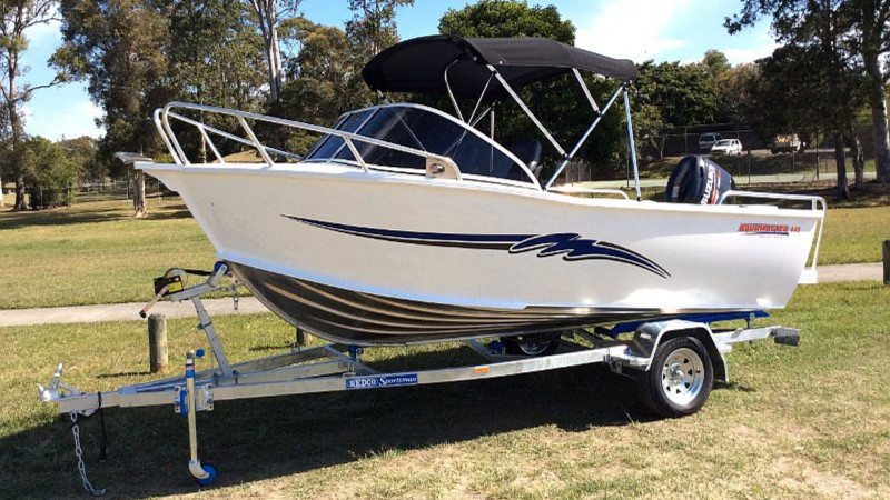 Aquamaster 4.40m Runabout Aquamaster 4.40m Runabout