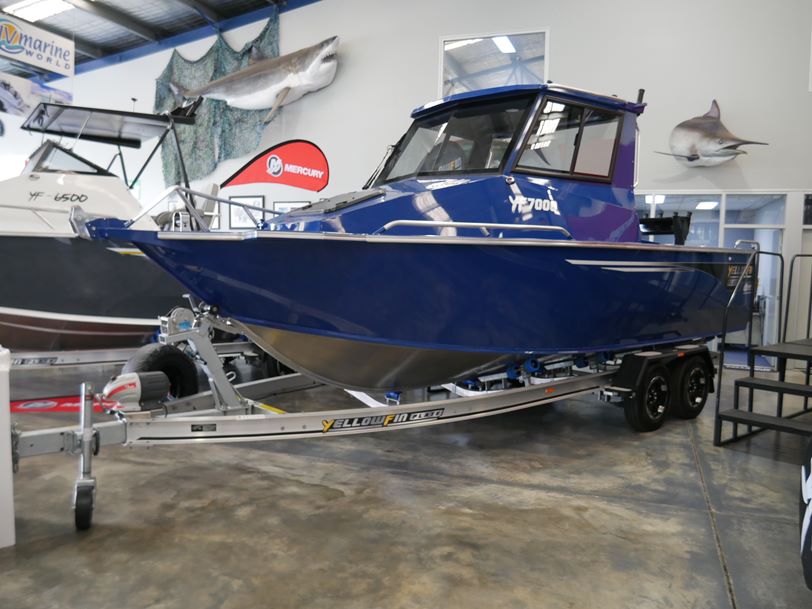 YELLOWFIN 7000 SOUTHERNER HARD TOP YELLOWFIN 7000 SOUTHERNER HARD TOP