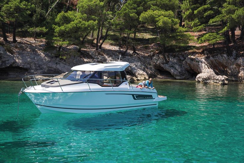 Jeanneau Merry Fisher 795 Series 2 Jeanneau Merry Fisher 795 Series 2
