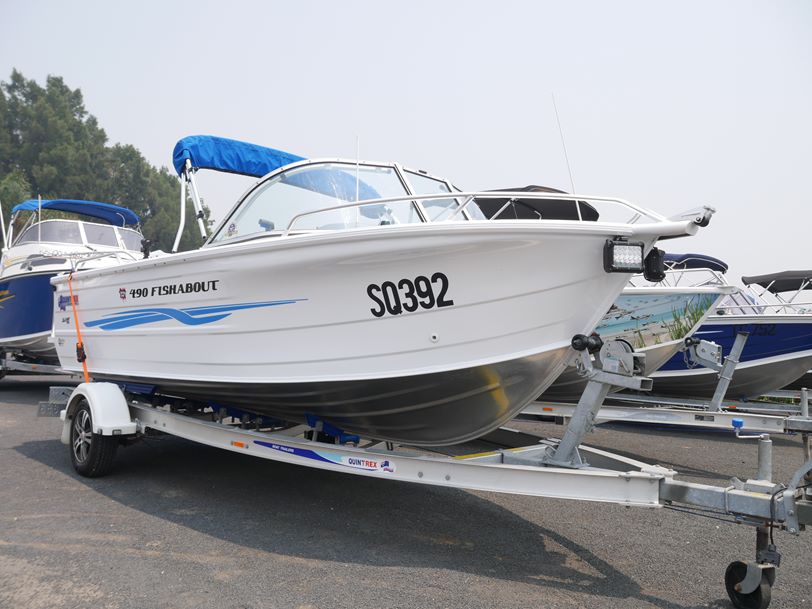 Quintrex 490 Fishabout - Runabout Quintrex 490 Fishabout - Runabout