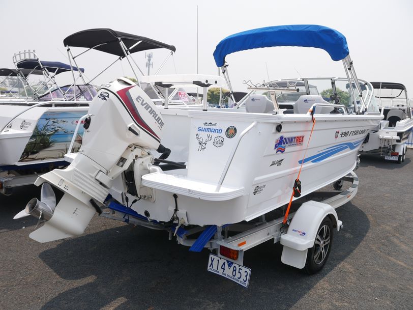 Quintrex 490 Fishabout - Runabout Quintrex 490 Fishabout - Runabout