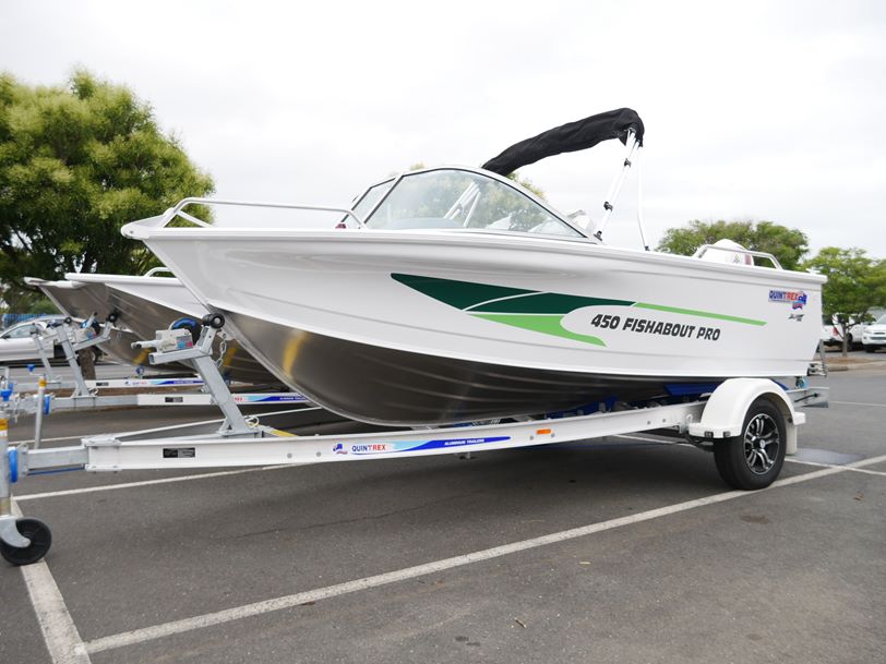 Quintrex 450 Fishabout Pro - Runabout Quintrex 450 Fishabout Pro - Runabout