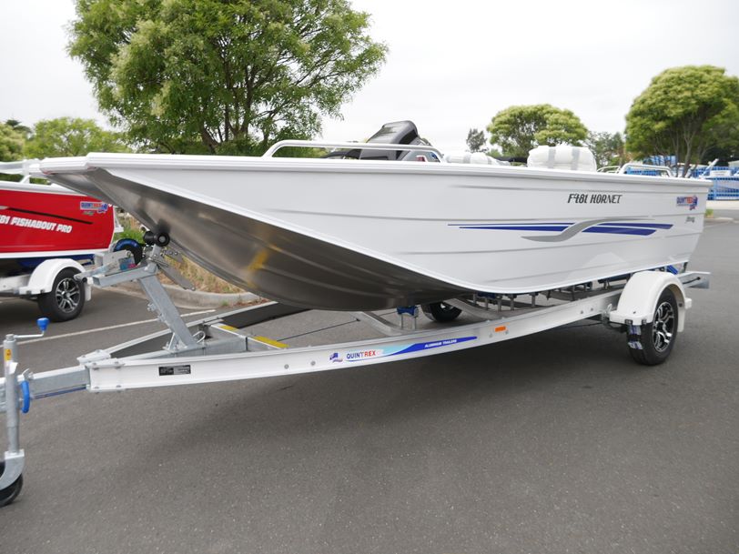 Quintrex F481 Hornet - Open Fishing Boat Quintrex F481 Hornet - Open Fishing Boat