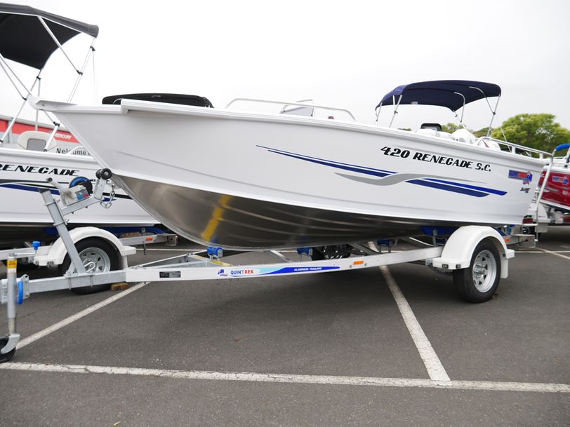 Quintrex 420 Renegade SC - Side Console Quintrex 420 Renegade SC - Side Console