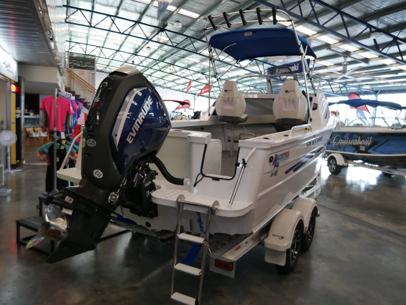 Quintrex 570 Sea Spirit - Cabin Boat Quintrex 570 Sea Spirit - Cabin Boat